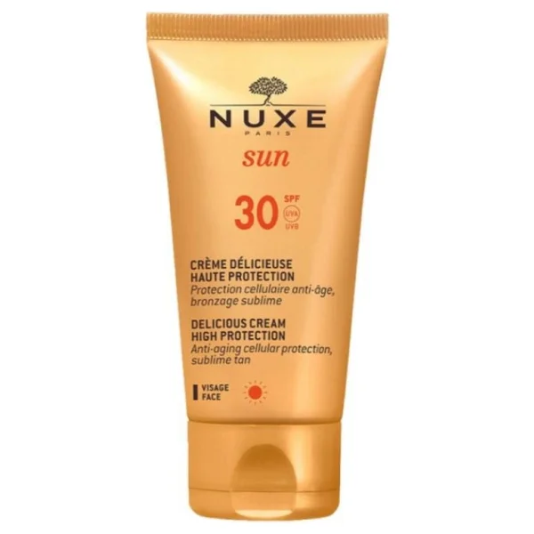 Nuxe Delicieuse Visage Haute 50 ml 30 Faktör Güneş Kremi - Görsel 5