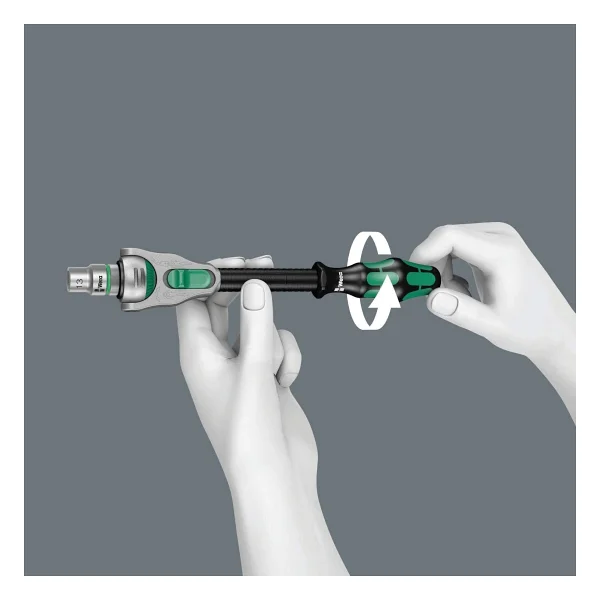Wera Kraftform 05135928001 Metal Cırcırlı Lokma Seti - Görsel 2