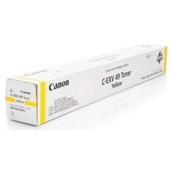 Canon C-EXV-49 Sarı Toner - Görsel 2