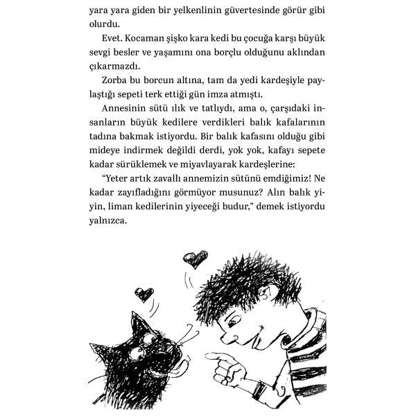 Martıya Uçmayı Öğreten Kedi - Luis Sepulveda - Görsel 9