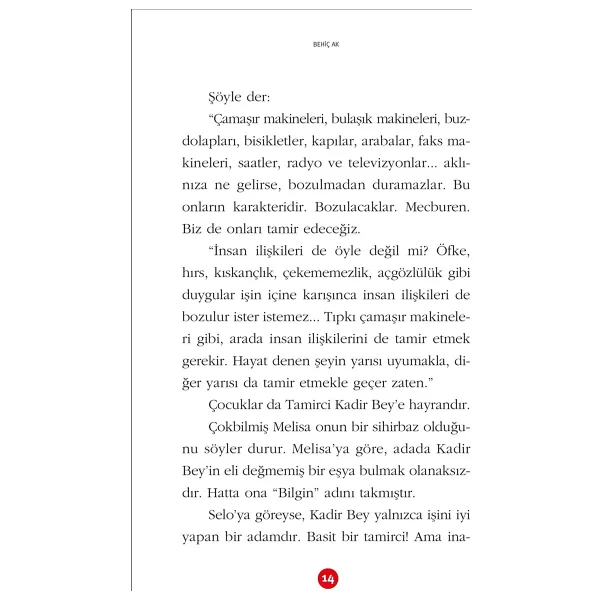 Güneşi Bile Tamir Eden Adam - Behiç Ak - Görsel 9