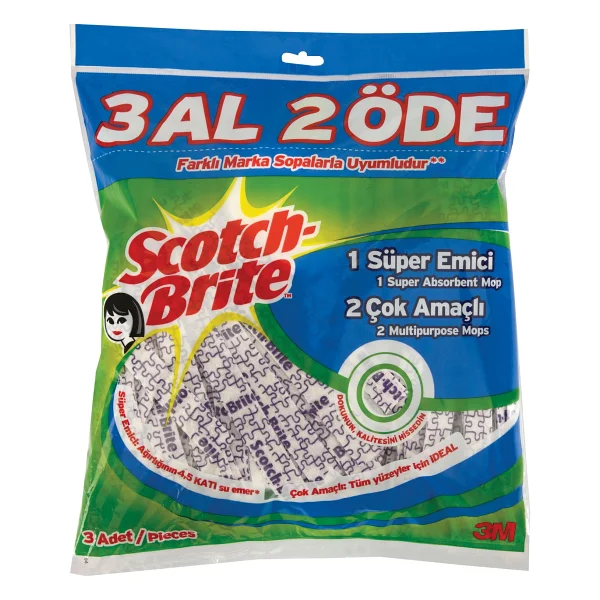 Scotch-Brite 3 Al 2 Öde Paspas - Görsel 2