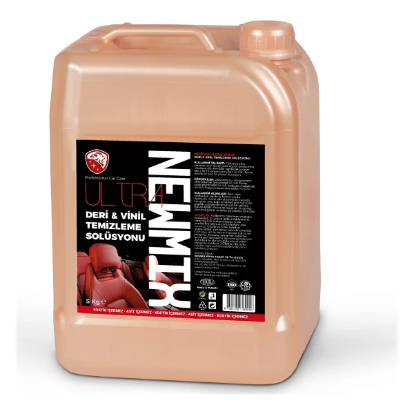 Newmix Deri Vinil Temizleme Solüsyonu 5000 ml - Görsel 3
