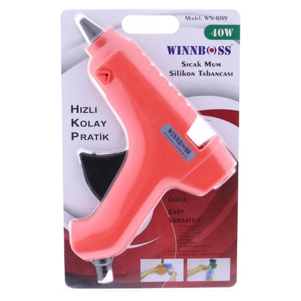 Winnboss WN-1099T 40 W Sıcak Silikon Tabancası - Görsel 2