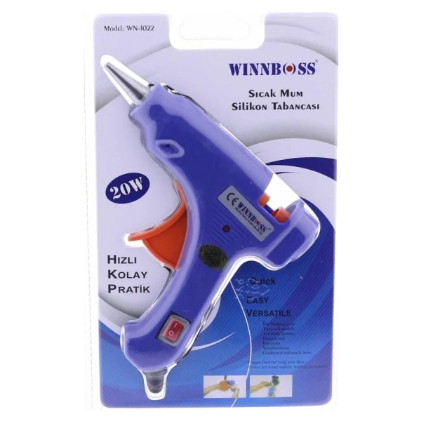 Winnboss WN-1022M 20 W Sıcak Silikon Tabancası - Görsel 2