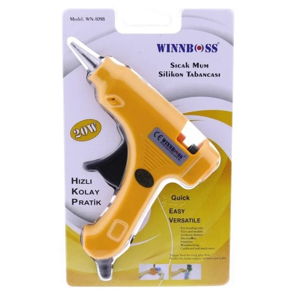 Winnboss WN-1098S 20 W Sıcak Silikon Tabancası - Görsel 2
