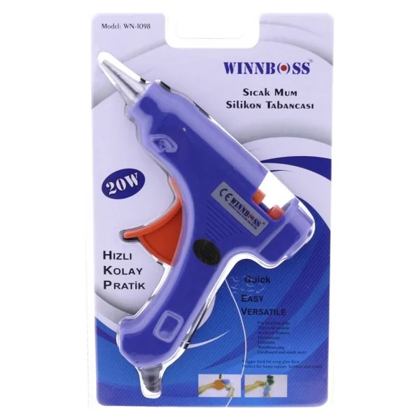 Winnboss WN-1098M 20 W Sıcak Silikon Tabancası - Görsel 2