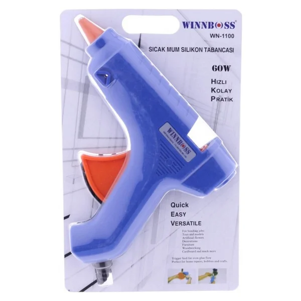 Winnboss WN-1100 60 W Sıcak Silikon Tabancası - Görsel 2