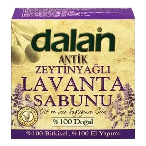Dalan Antik Doğal Defneli Zeytinyağlı 3x150 gr Sabun - Görsel 2
