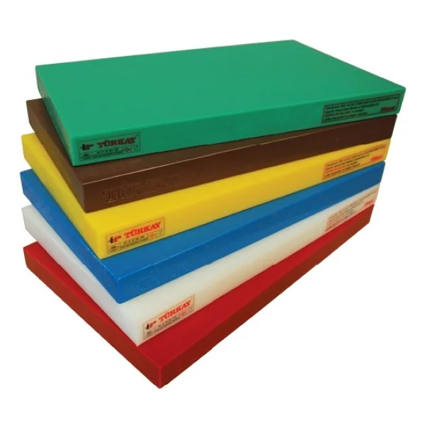 Türkay Polietilen Kırmızı Kesim Tahtası 50x30x2 cm - Görsel 2