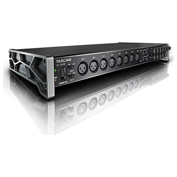 Tascam US-16X08 16 Giriş 8 Çıkış USB Ses Kartı - Görsel 6