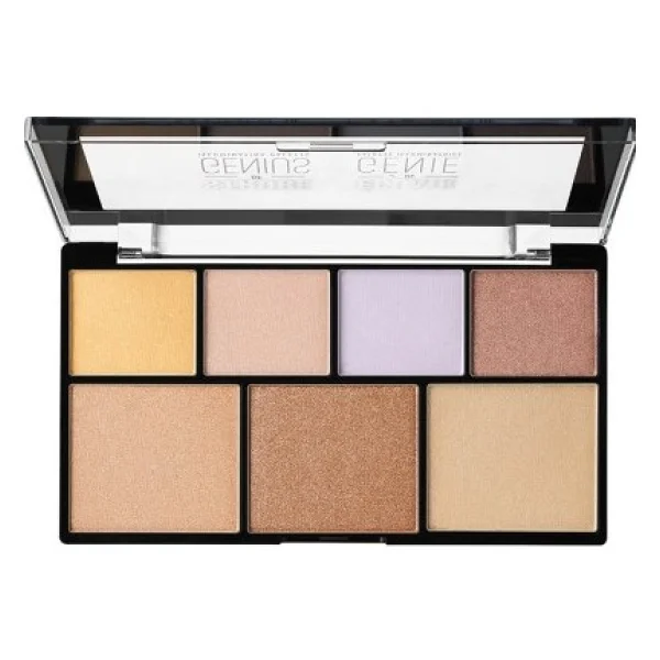 Nyx Strobe Genius Illuminating Highlighter Palette Stgp01 - Görsel 2