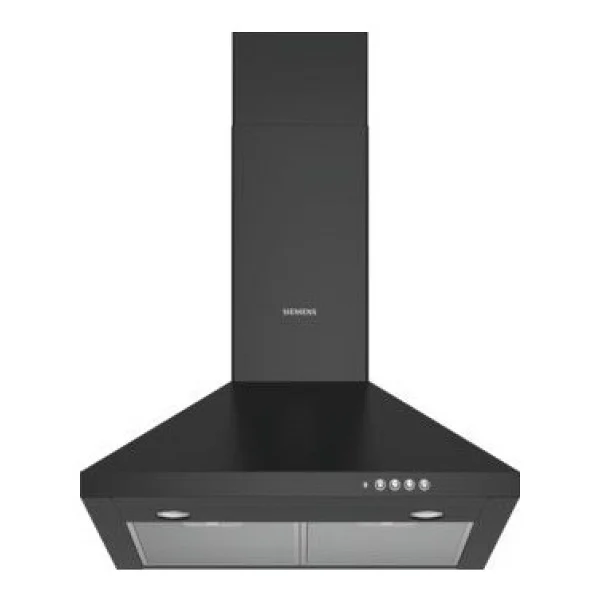 Siemens LC64PCC60T Siyah Duvar Tipi Davlumbaz - Görsel 3