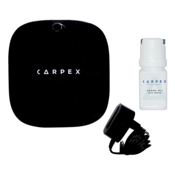 Carpex Micro Siyah Koku Makinesi + Yedek Kartuş - Görsel 4