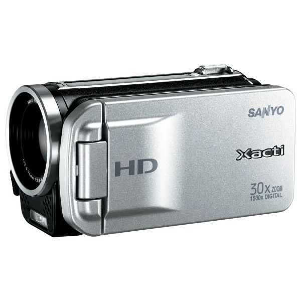 Sanyo Video Kamera Xacti HD 30x Zoom 720p Çözünürlük ile Yüksek Kalite Görüntüleme - Görsel 2
