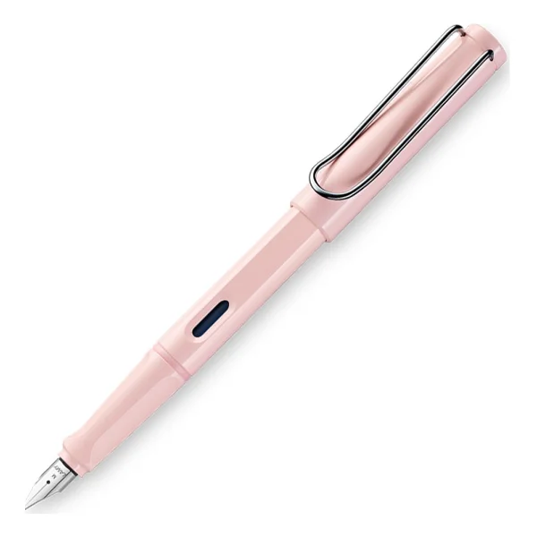 Lamy Safari 36R-M Uç Pastel Rose Dolma Kalem - Görsel 3
