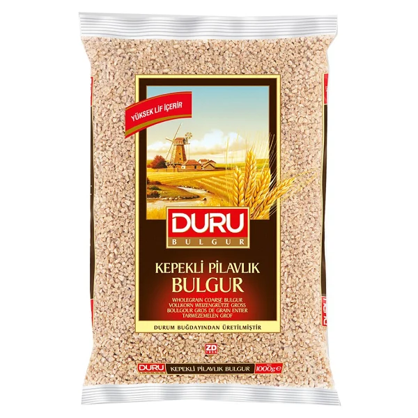 Duru Kepekli Pilavlık Bulgur 1 kg - Görsel 3