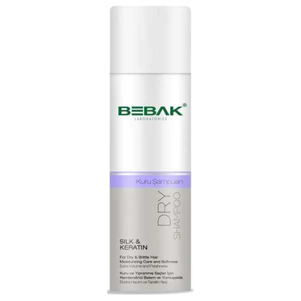 Bebak Silk & Keratin 200 ml Kuru Şampuan - Görsel 2