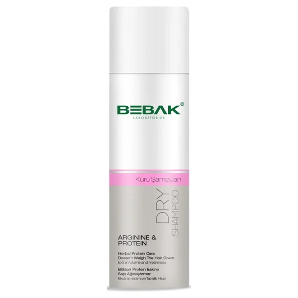 Bebak Arginine & Protein 200 ml Kuru Şampuan - Görsel 2