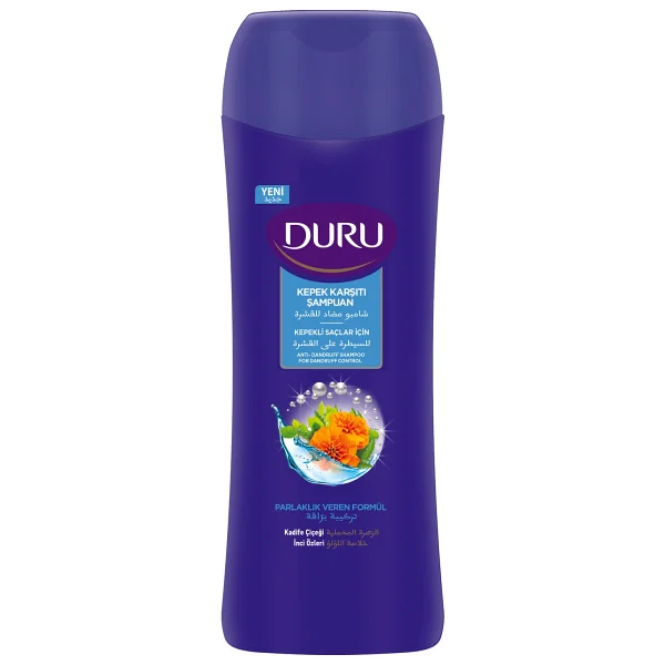 Duru Kepeğe Karşı Etkili 600 ml Şampuan - Görsel 3