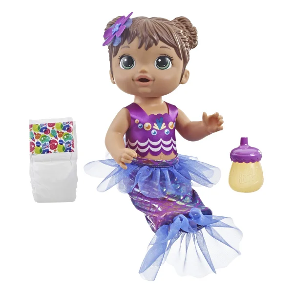 Baby Alive Deniz Kızı Bebeğim - Görsel 2