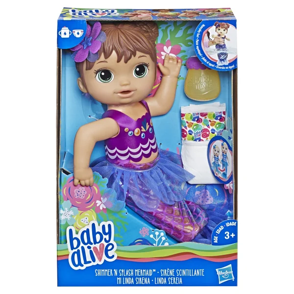 Baby Alive Deniz Kızı Bebeğim - Görsel 3