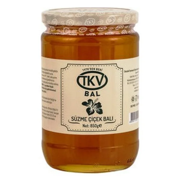 TKV 850 gr Süzme Çiçek Balı - Görsel 2