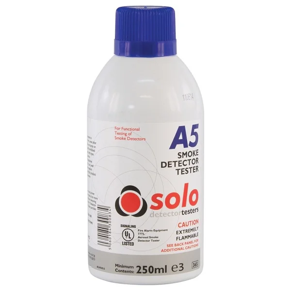 Solo A5 Duman Dedektörü Test Spreyi 250Ml - Görsel 3