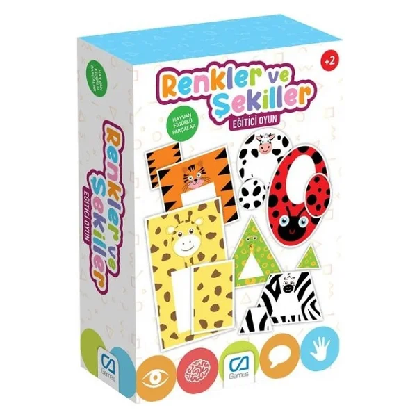 CA Games Renkler ve Şekiller 5148 - Görsel 2