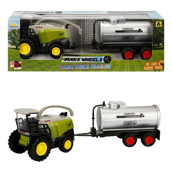 Maxx Wheels Traktör ve Çiftlik Araçları - Görsel 6