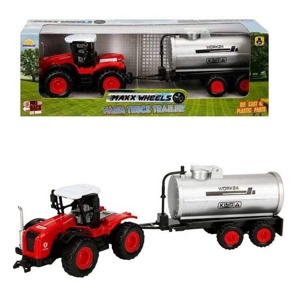 Maxx Wheels Traktör ve Çiftlik Araçları - Görsel 2