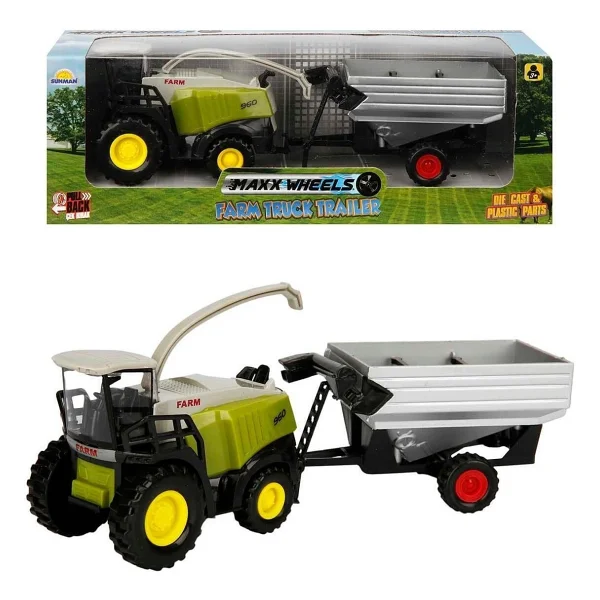 Maxx Wheels Traktör ve Çiftlik Araçları - Görsel 3