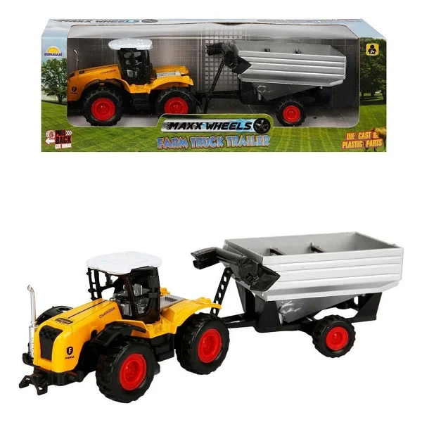 Maxx Wheels Traktör ve Çiftlik Araçları - Görsel 4
