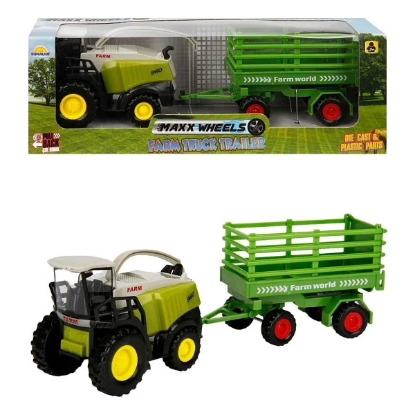 Maxx Wheels Traktör ve Çiftlik Araçları - Görsel 5