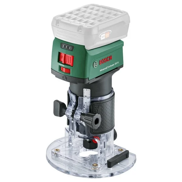 Bosch AdvancedTrimRouter 18V-8 Freze - Görsel 8