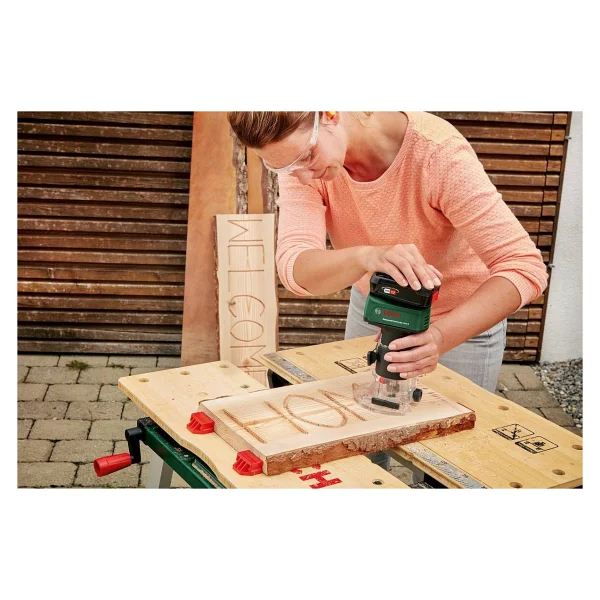 Bosch AdvancedTrimRouter 18V-8 Freze - Görsel 3