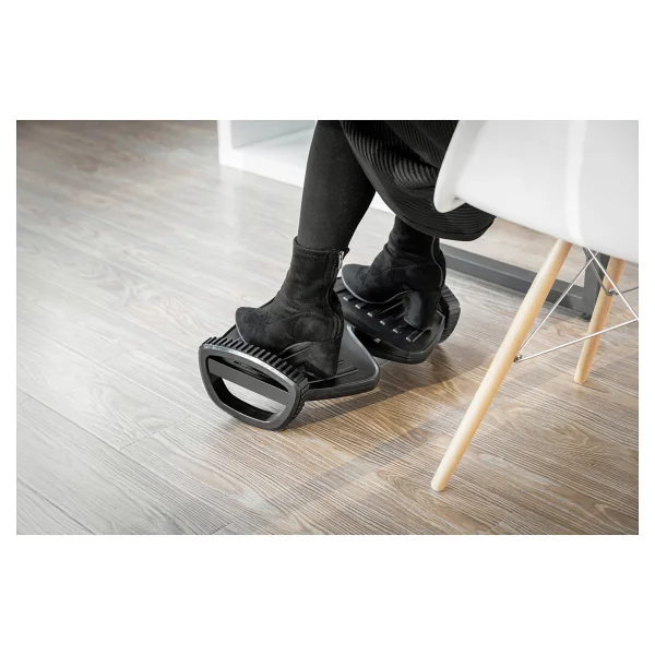 Digitus Ergonomik Masa Altı Ayaklık Rocker Fonksiyonlu Ayak Koyma Standı - Siyah - Görsel 4