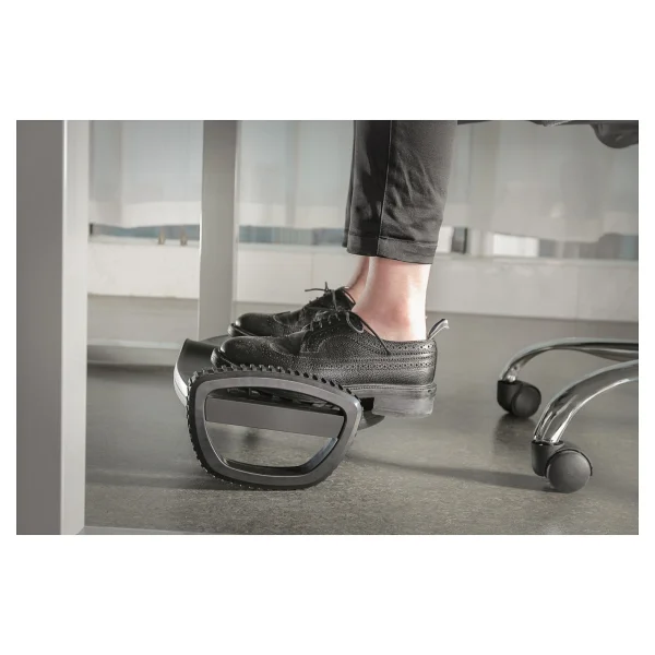 Digitus Ergonomik Masa Altı Ayaklık Rocker Fonksiyonlu Ayak Koyma Standı - Siyah - Görsel 5