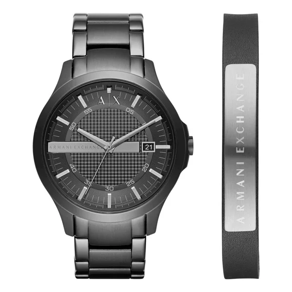 Armani Exchange AX7101 Erkek Kol Saati ve Bileklik Seti - Görsel 6