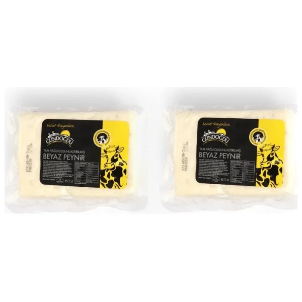 Gündoğdu İnek Beyaz Peyniri Olgunlaştırılmış 2 x 650 gr - 1,3 kg - Görsel 5