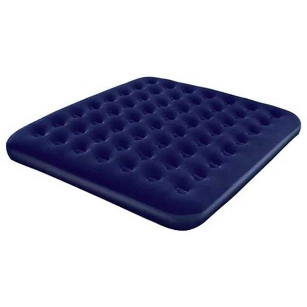 Bestway 3 Kişilik Kral Şişme Yatak Lacivert Kadife Malzeme ile 310 kg Taşıma Kapasitesi - Görsel 3