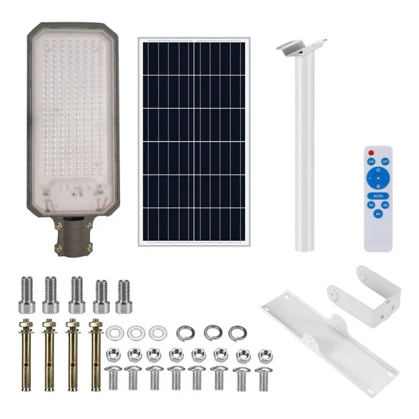 Forlife FL-3168 200WATT Güneş Enerjili Solar Sokak ve Bahçe Lambası - Görsel 3