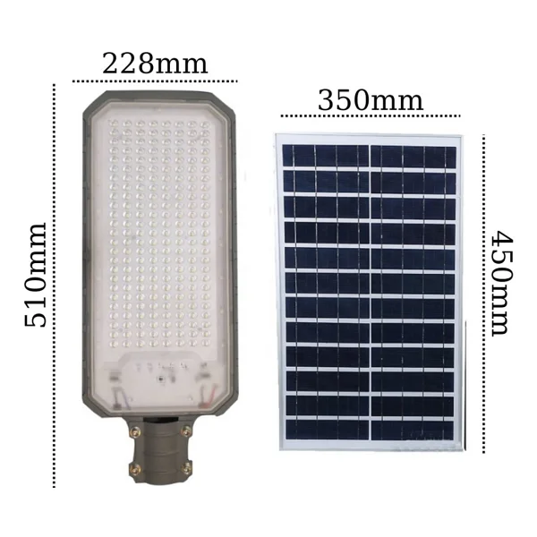 Forlife FL-3168 200WATT Güneş Enerjili Solar Sokak ve Bahçe Lambası - Görsel 4