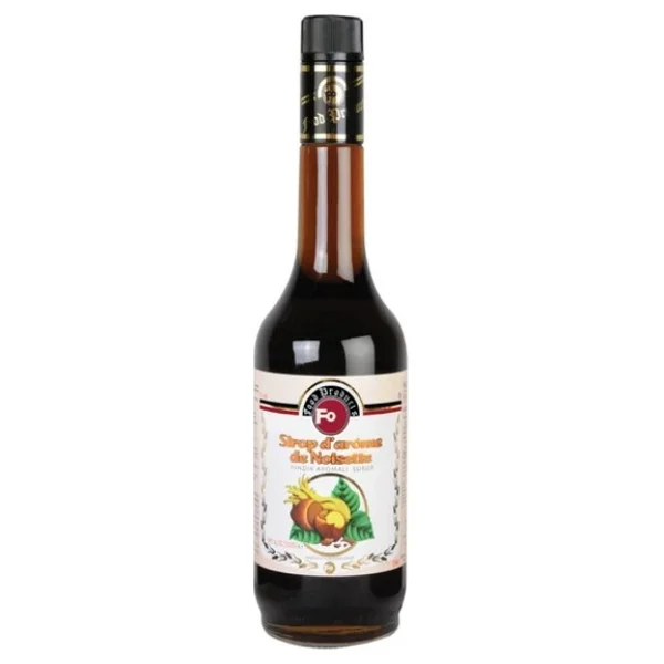 Fo Fındık Aromalı Kokteyl Şurubu 700 ml - Görsel 2