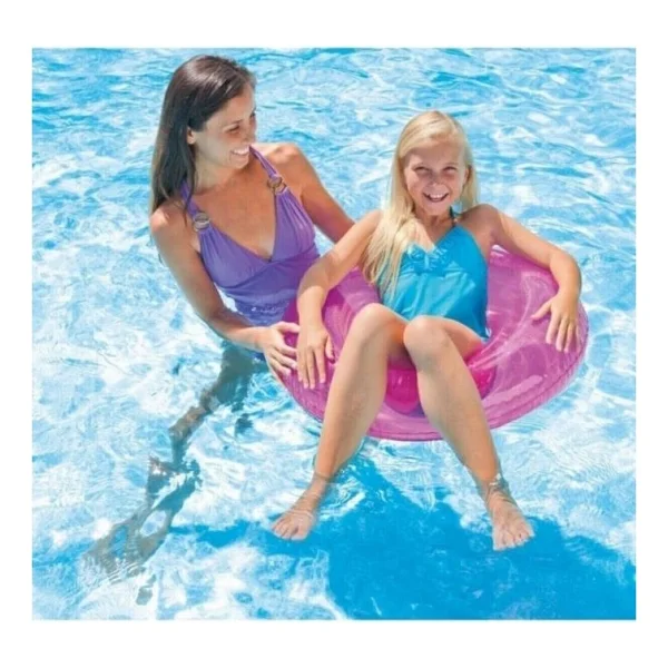 Intex 59260 Jumbo Pembe 76 cm Deniz Simidi - Görsel 2