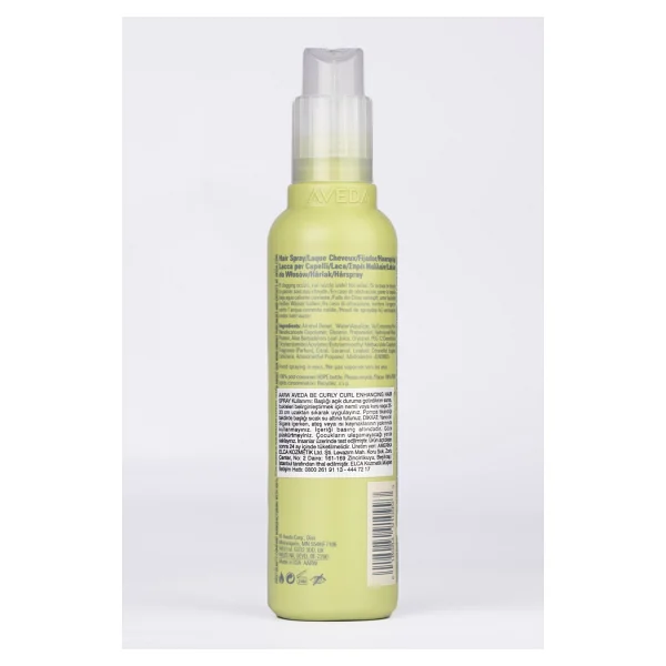 Aveda Be Curly 200 ml Bukle Belirginleştirici Saç Spreyi - Görsel 7