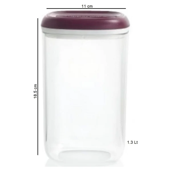 Tupperware Royal Kavanoz 1.3 Lt Saklama Kabı Hsgl - Görsel 2