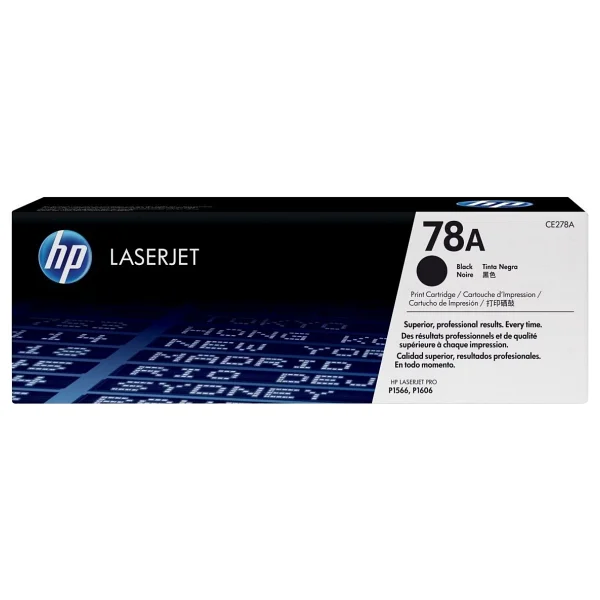 HP 78A CE278A Siyah Toner - Görsel 2