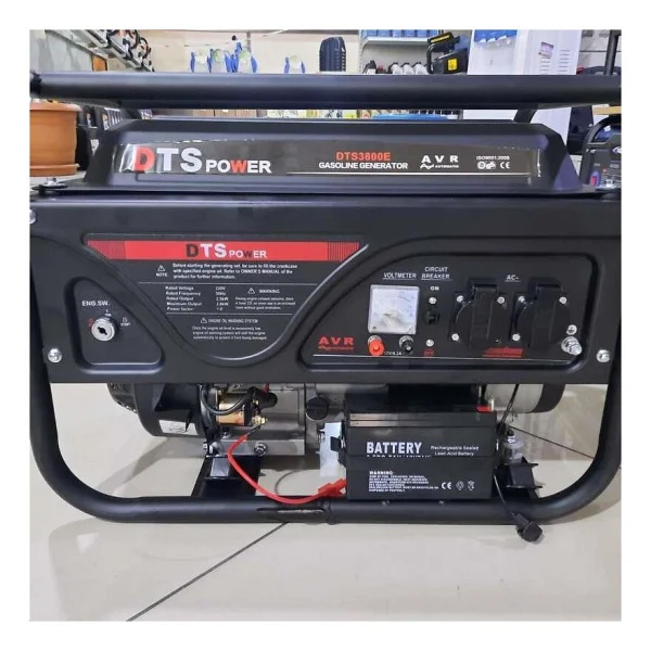 Datsu DTS 3800E Marşlı Benzinli Jeneratör - Görsel 2