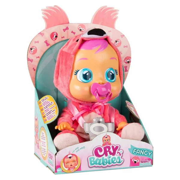 Cry Babies Ağlayan Bebekler S7 Lizzy CYB21000 - Görsel 4